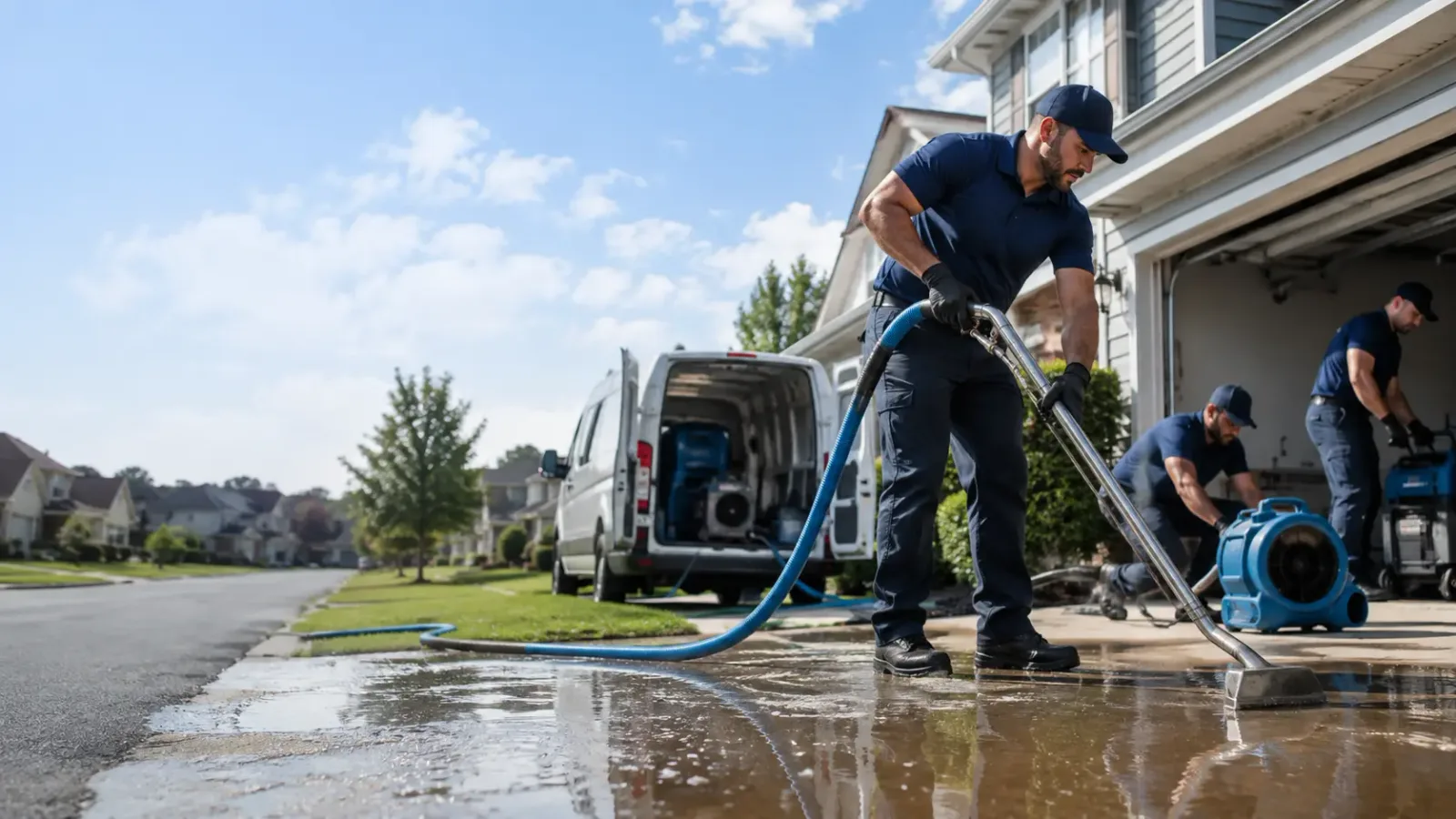 Flood Damage Restoration in Holstein, IA